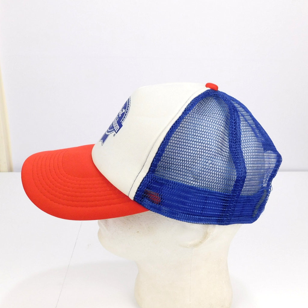 Pabst Blue Ribbon PBR Trucker Hat - Adjustable