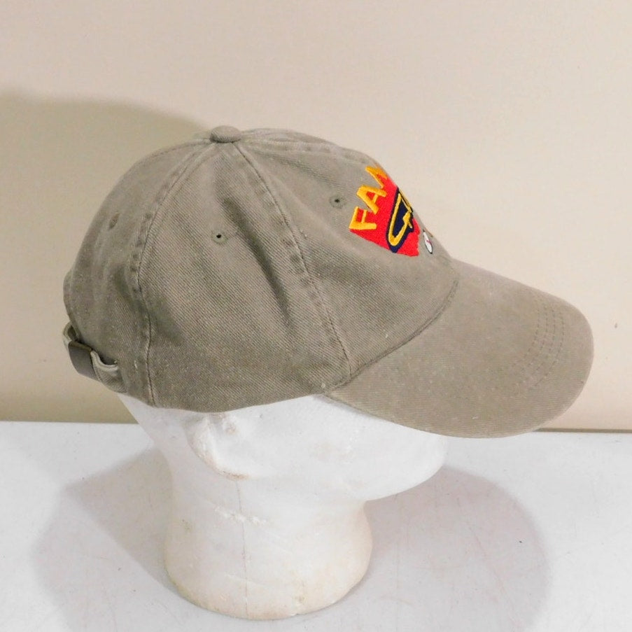 90s Fan Guides Magazine Strapback Hat - Adjustable