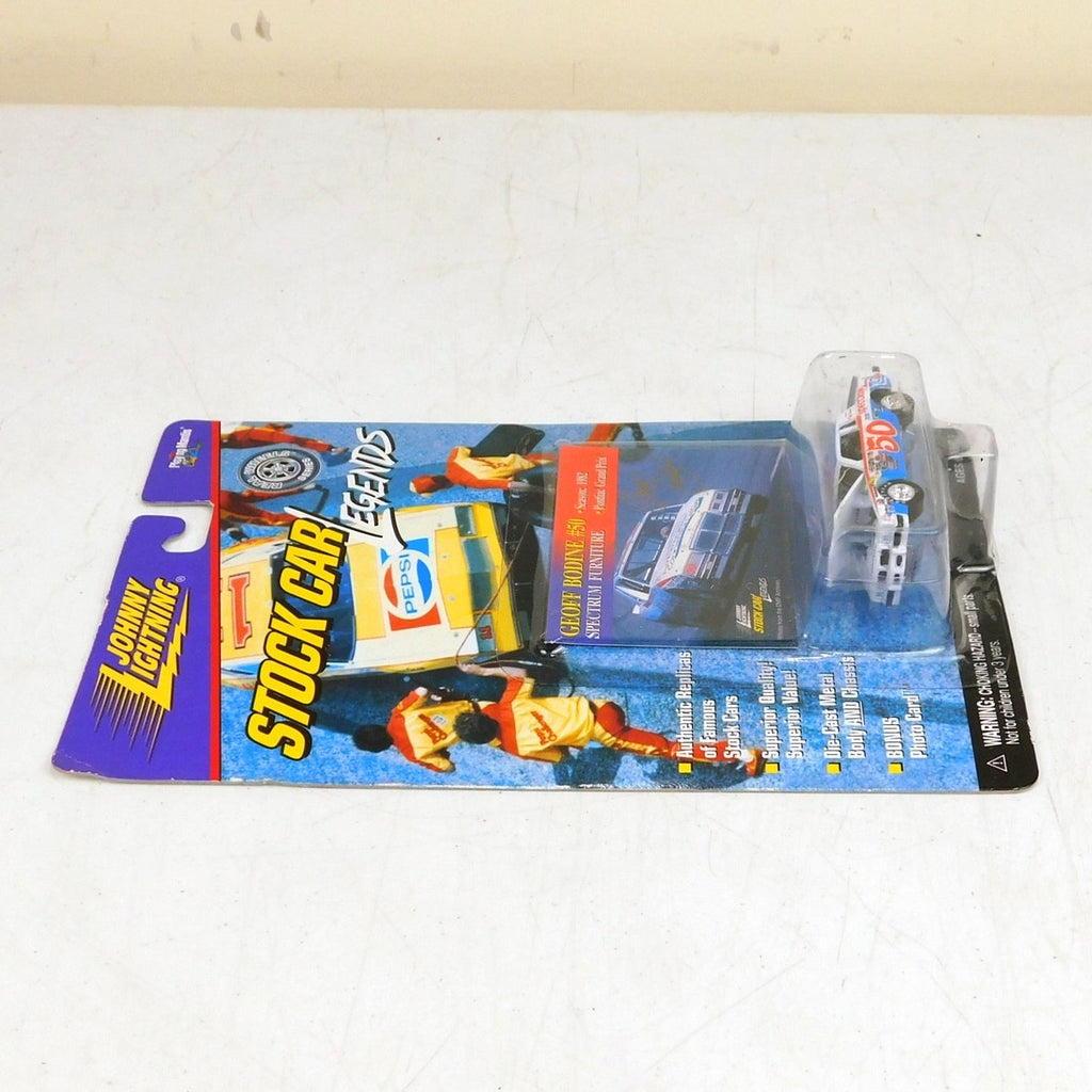 Johnny Lightning Stock Car Legends Geoff Bodine Diescast 1982 Pontiac Grand Prix