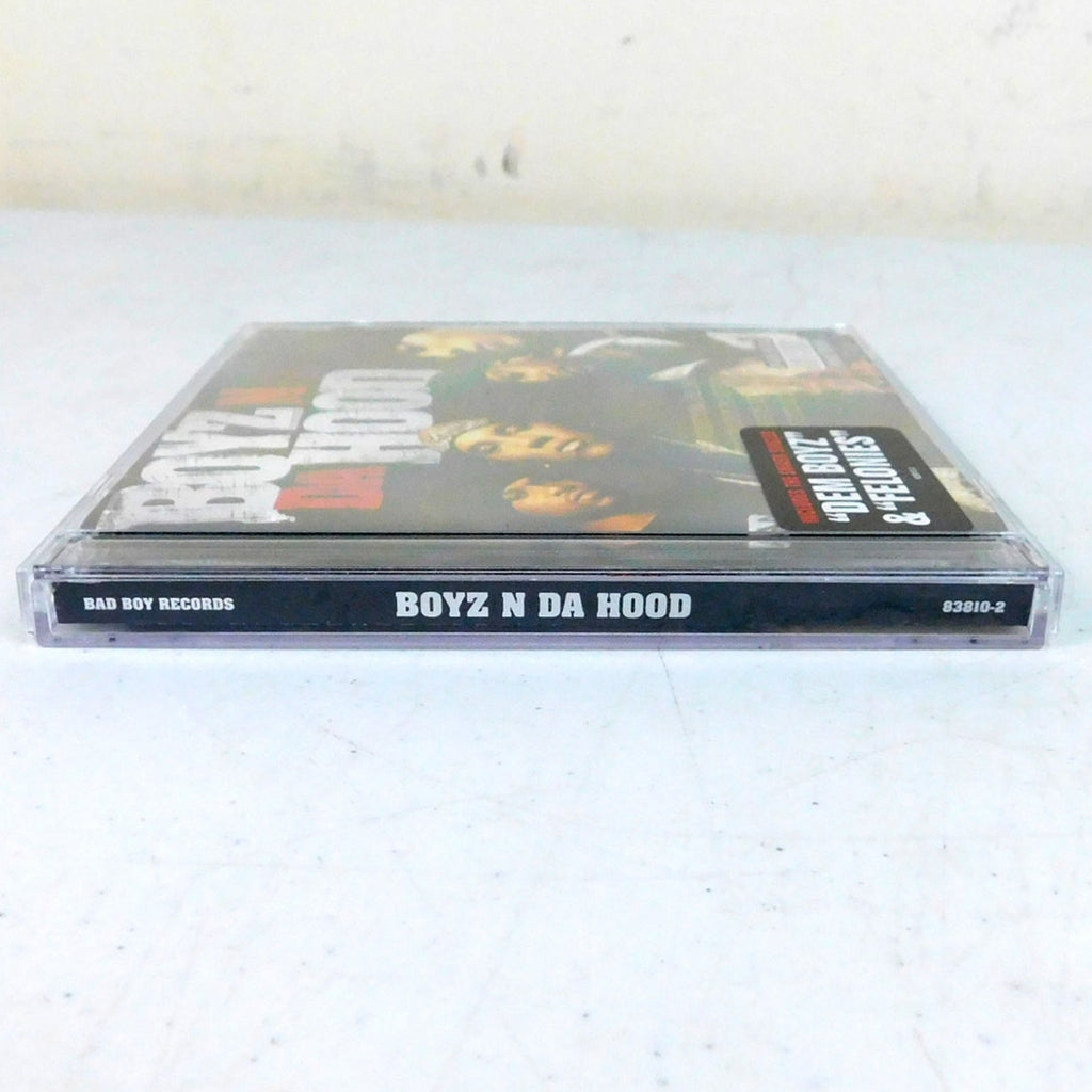 Boyz N Da Hood Promo CD Tested Working Bad Boy Records 2005 Parental Advisory