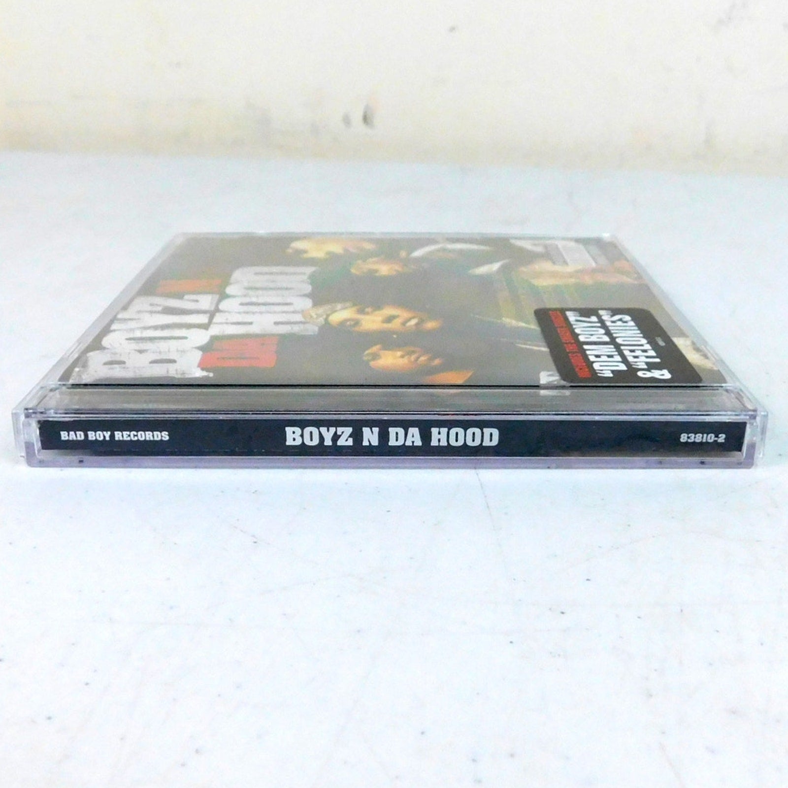 Boyz N Da Hood Promo CD Tested Working Bad Boy Records 2005 Parental Advisory