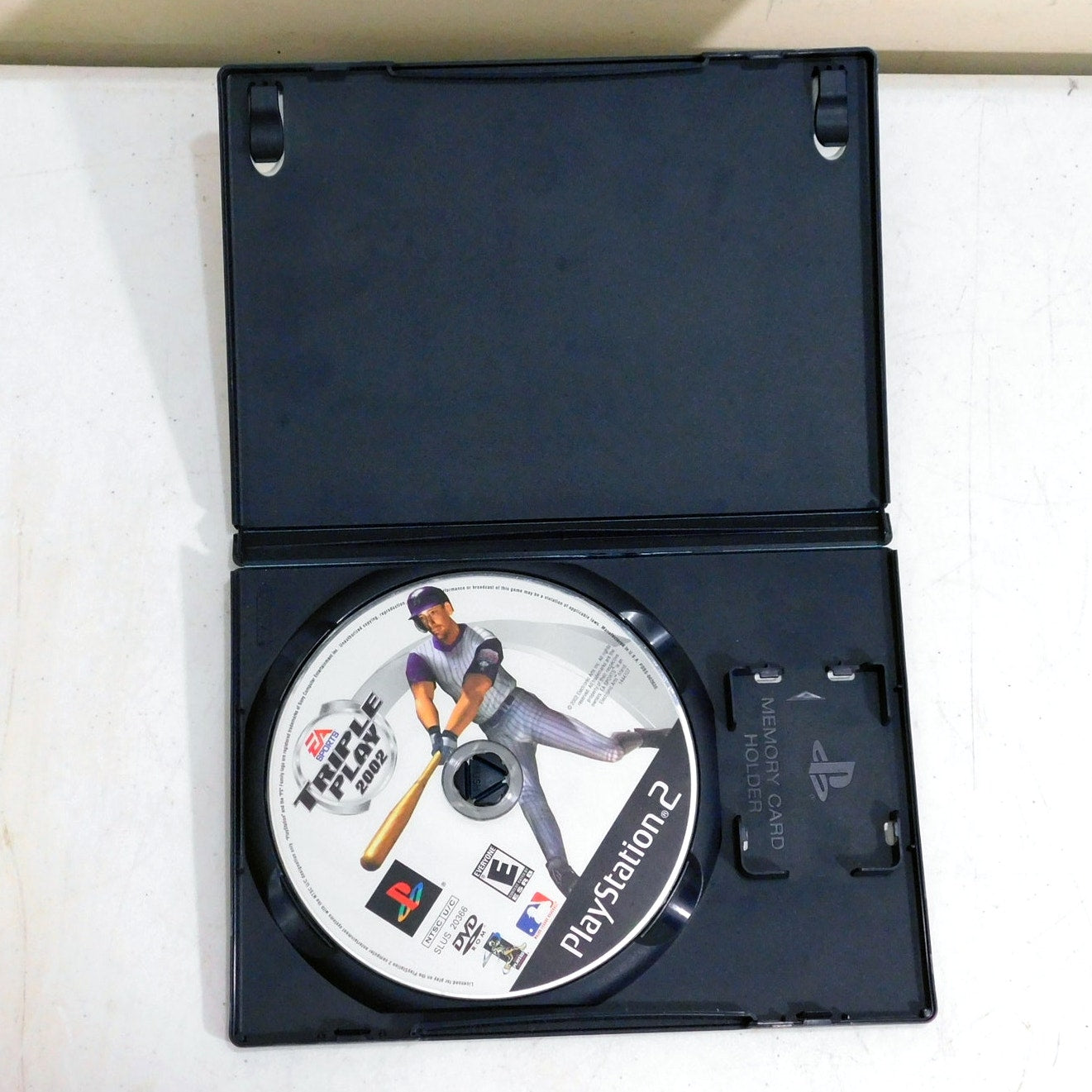 Triple Play Baseball 2002 Sony Playstation 2 PS2 Tested Working No Manual
