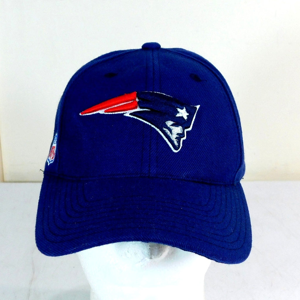 Vintage New England Patriots Hat Flying Elvis Logo Reebok On Field Y2K