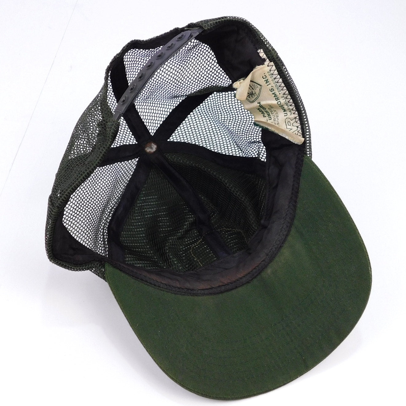 80s National Park Service Ranger Trucker Hat - Adjustable