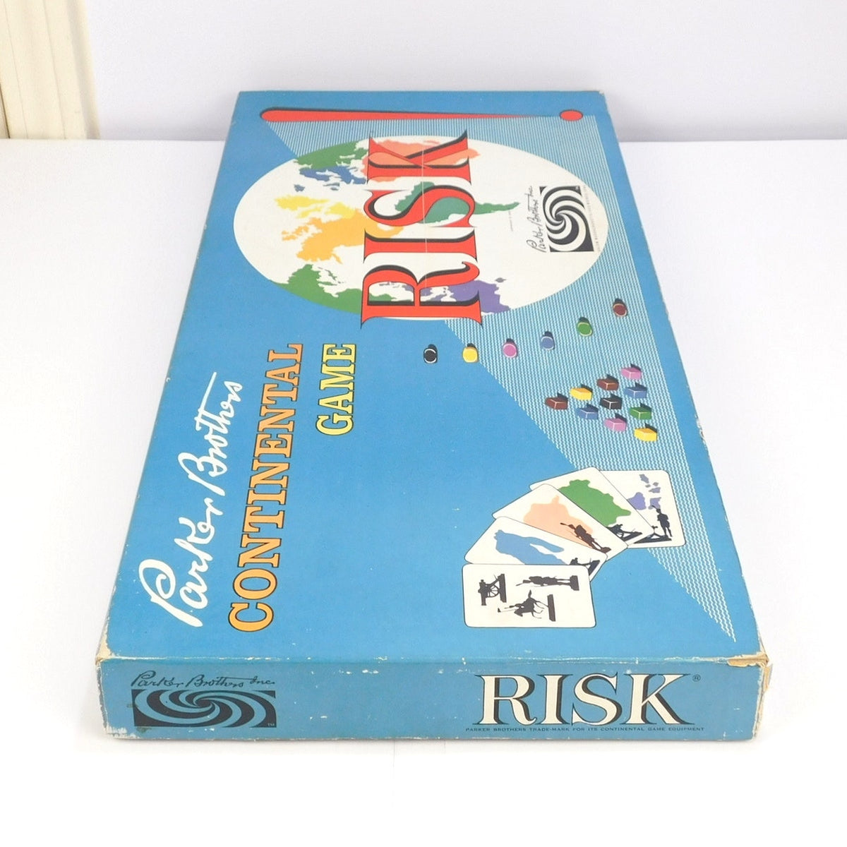 Vintage 1959 Parker Brothers Risk Continental Game Complete CIB Board Game