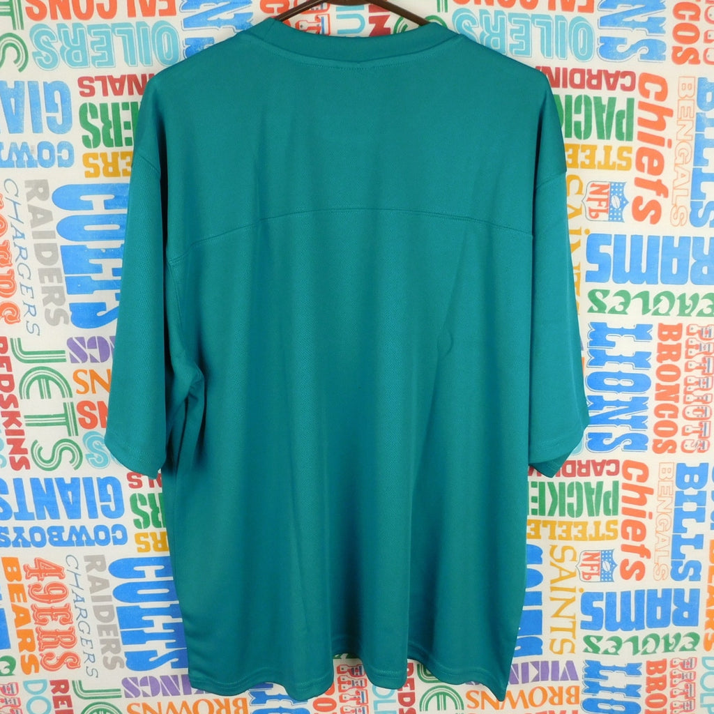 DUMBGOOD Adventure Time Finn & Jake Mesh Jersey Size L New Green