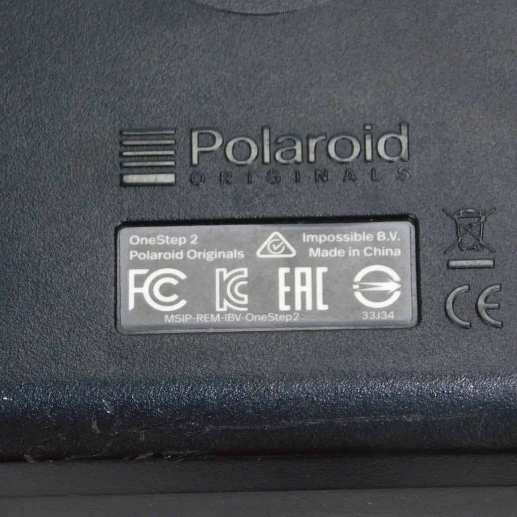 Polaroid Originals OneStep 2 I-Type Instant Film Camera Tested w/ USB Cable Gray