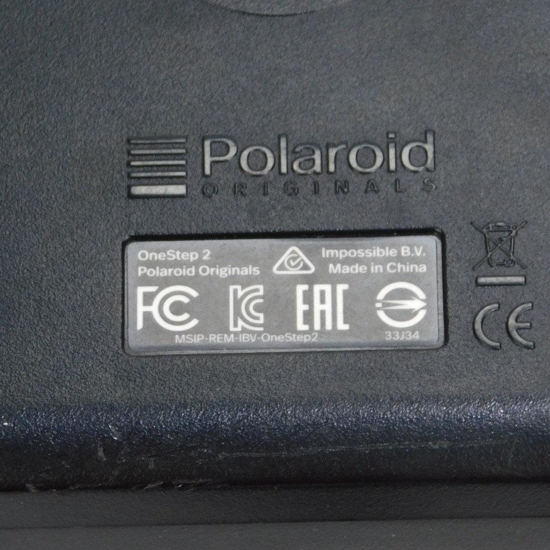 Polaroid Originals OneStep 2 I-Type Instant Film Camera Tested w/ USB Cable Gray