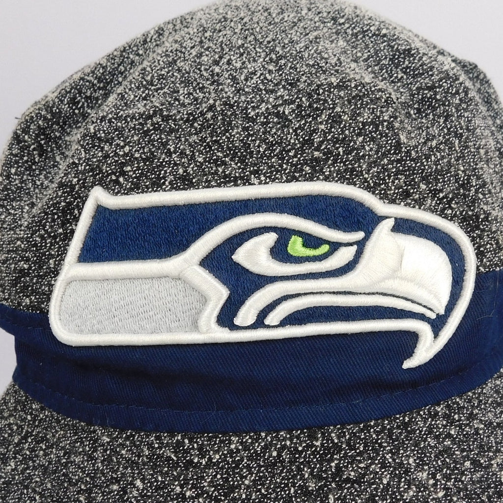 New Era Seattle Seahawks Bucket Hat w/ Chin Strap - Size L
