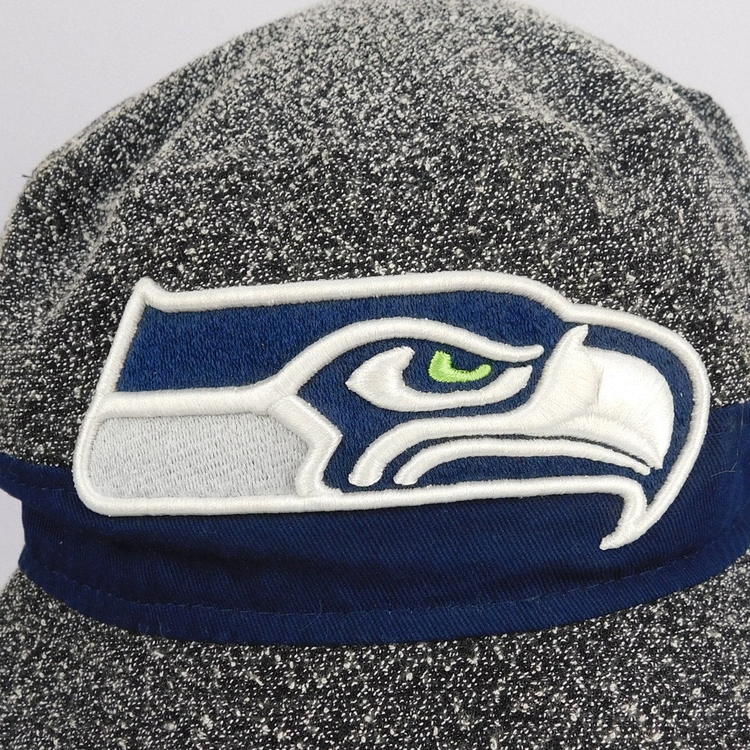 New Era Seattle Seahawks Bucket Hat w/ Chin Strap - Size L