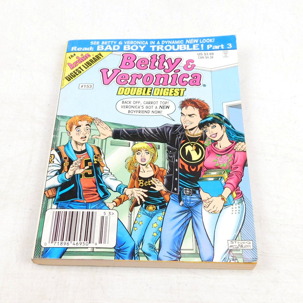 Archie Comics Digest Lot of 7 Mid 2000s Jughead Betty Veronica Double