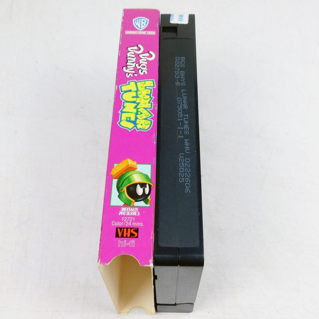 Bugs Bunny's Lunar Tunes VHS Tested Working 1991 Warner Home Video