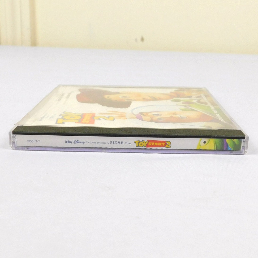 Toy Story 2 Soundtrack CD 1999 Tested Randy Newman Disney OST 60647-7
