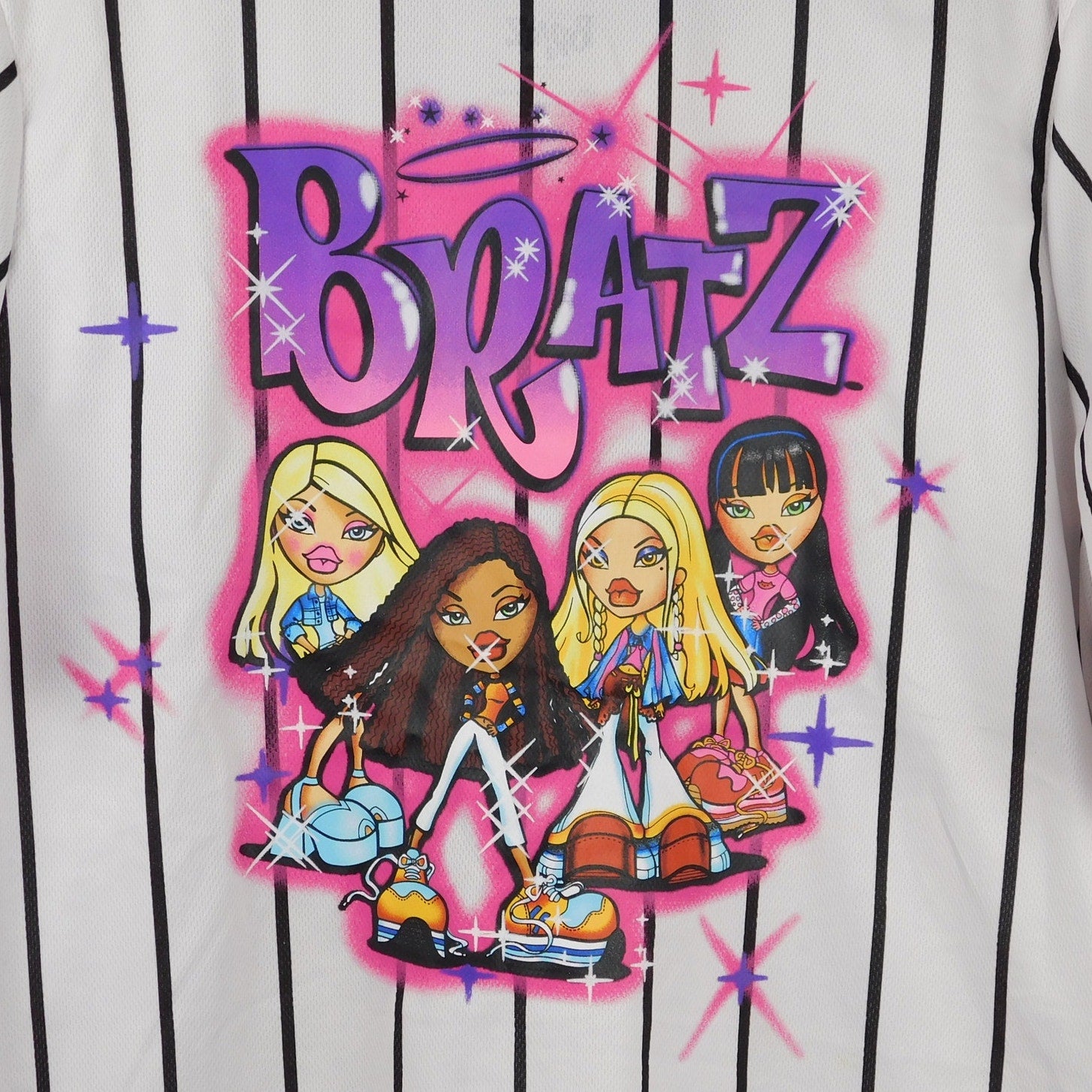 Bratz Dolls Baseball Jersey - Size 2XL, NWT
