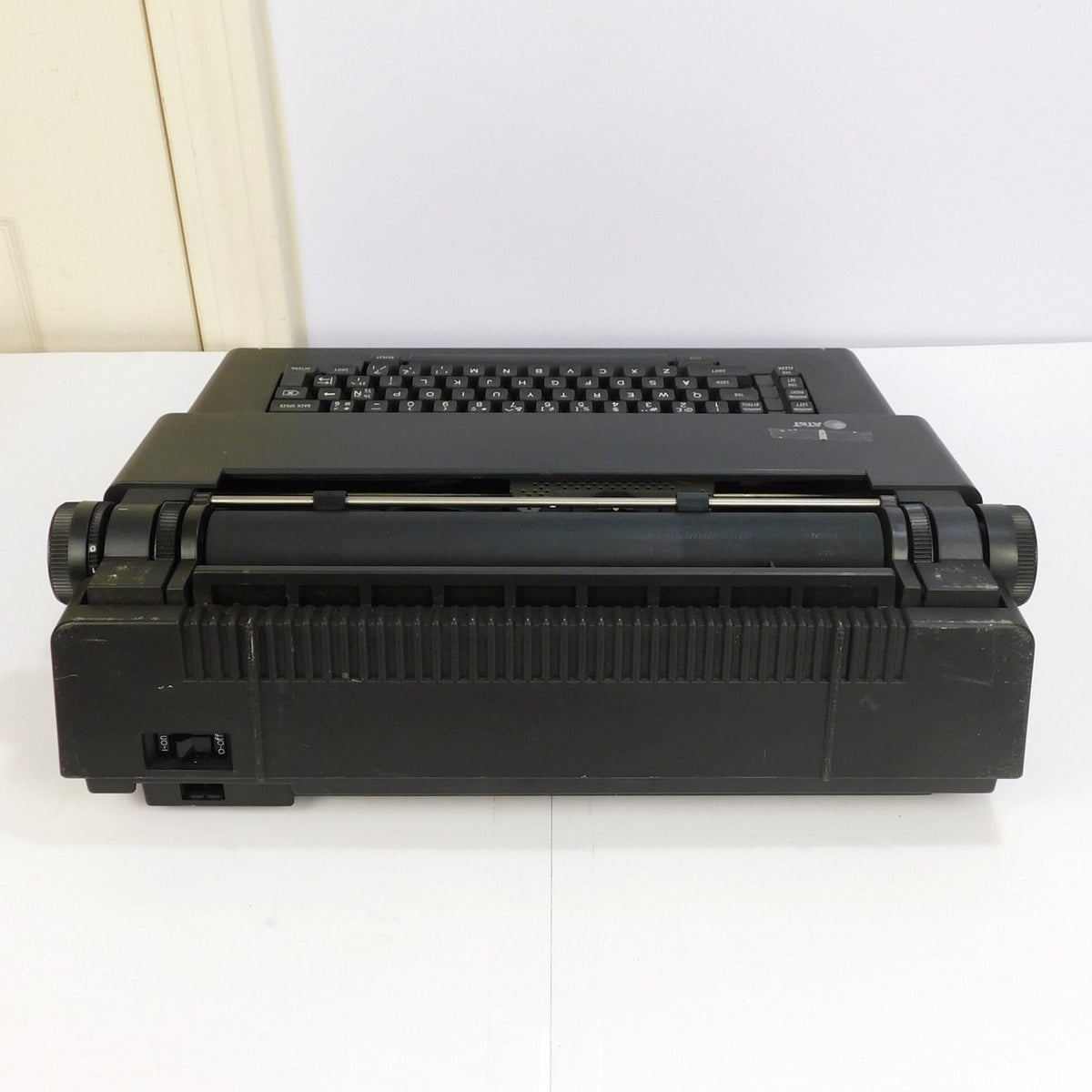 AT&T 6510 Electronic Typewriter Spell Check Memory Cartridge Tested New Ink Cart