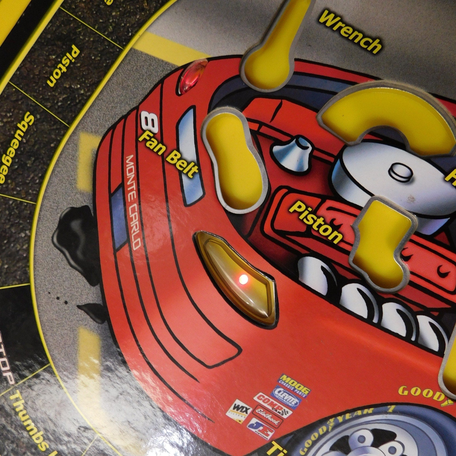 Operation Pit Stop Dale Earnhardt Jr Edition Board Game Complete In Box 2004