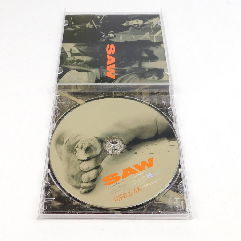 Saw Movie Soundtrack 2004 Tested Koch Records KOC-CD-9653