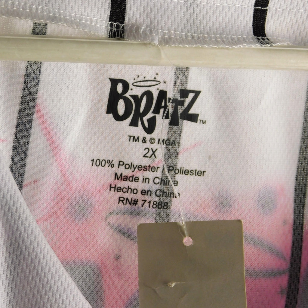 Bratz Dolls Baseball Jersey - Size 2XL, NWT