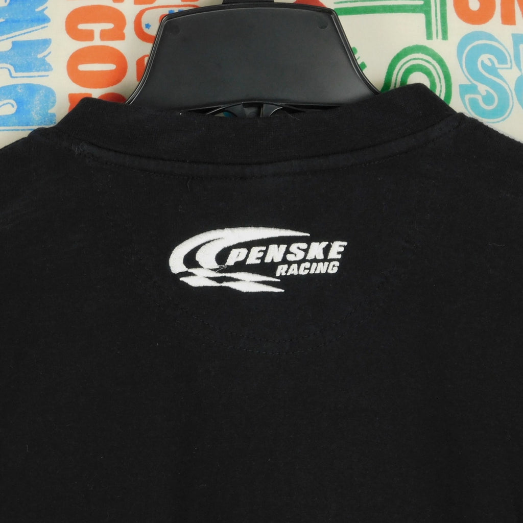 Y2K NASCAR Ryan Newman Alltel Racing 1/4 Zip Shirt - Size XL, NWOT