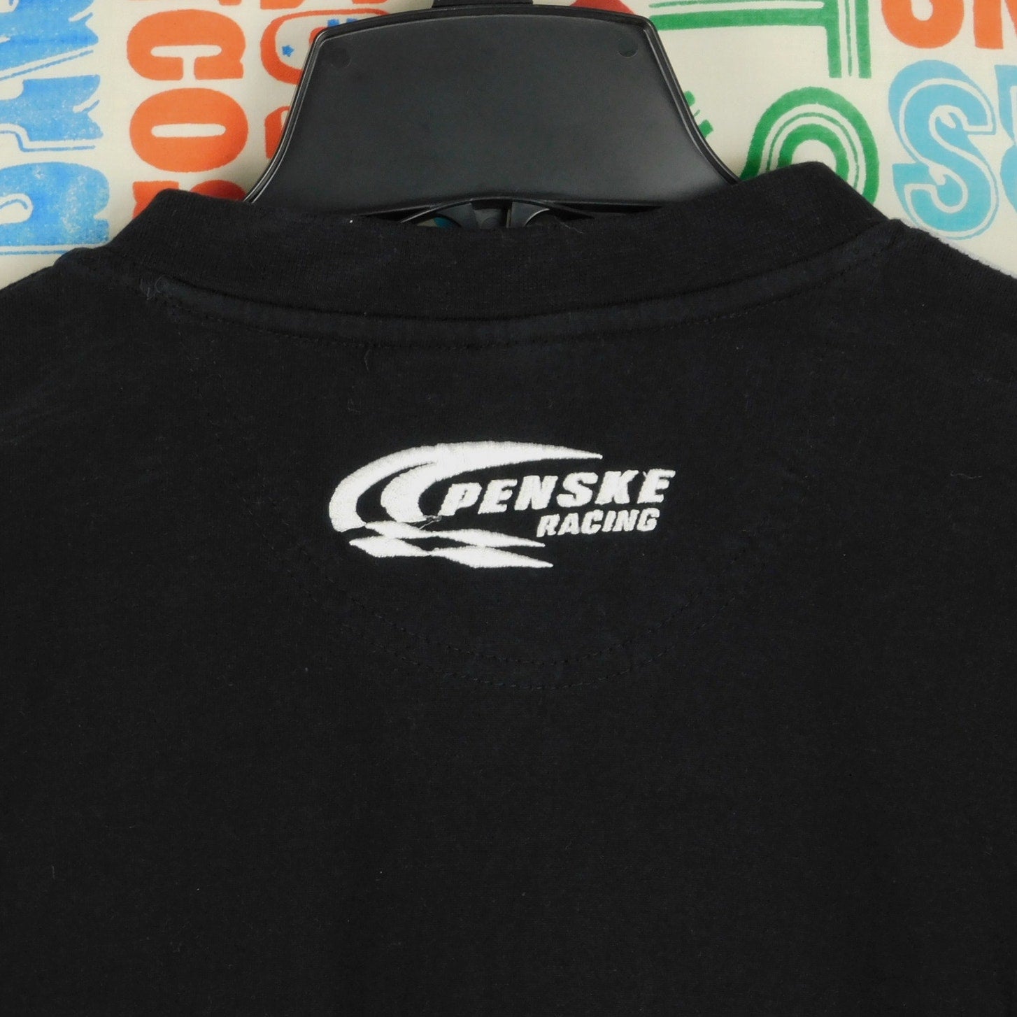 Y2K NASCAR Ryan Newman Alltel Racing 1/4 Zip Shirt - Size XL, NWOT