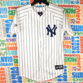 Majestic New York Yankees Mark Teixiera Jersey - Tagged youth L, fits adult S