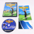 Swing Away Golf Sony Playstation 2 PS2 Complete CIB Tested Working