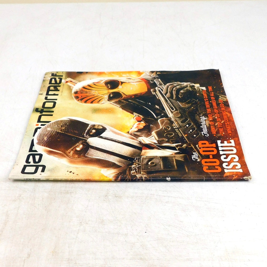 Game Informer Magazine Issue 233 September 2012 Army Of Two Cover Co Op Issue