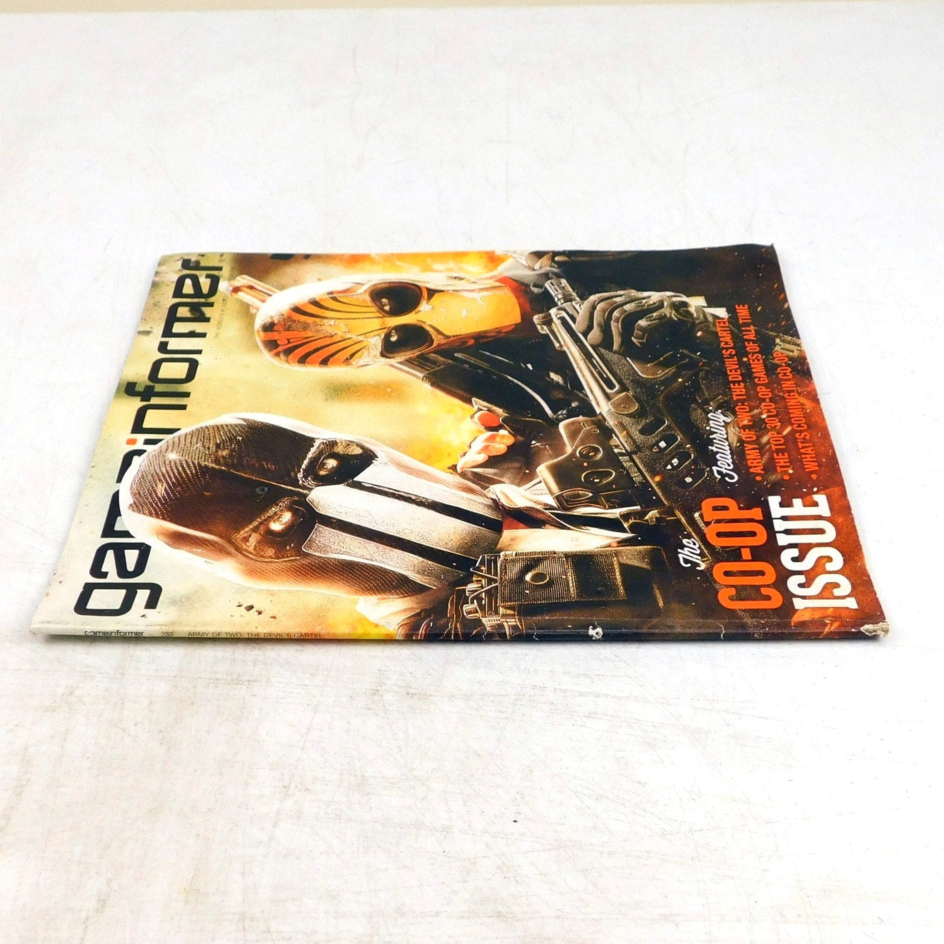 Game Informer Magazine Issue 233 September 2012 Army Of Two Cover Co Op Issue