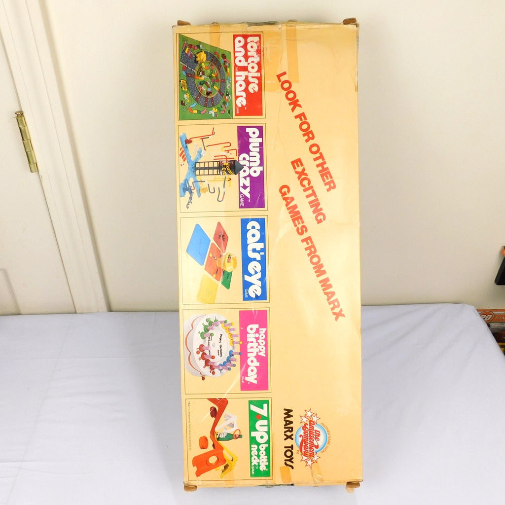 Vintage Knock It Off Marble Game 1978 Marx Toys Complete Except 1 Drain Pipe