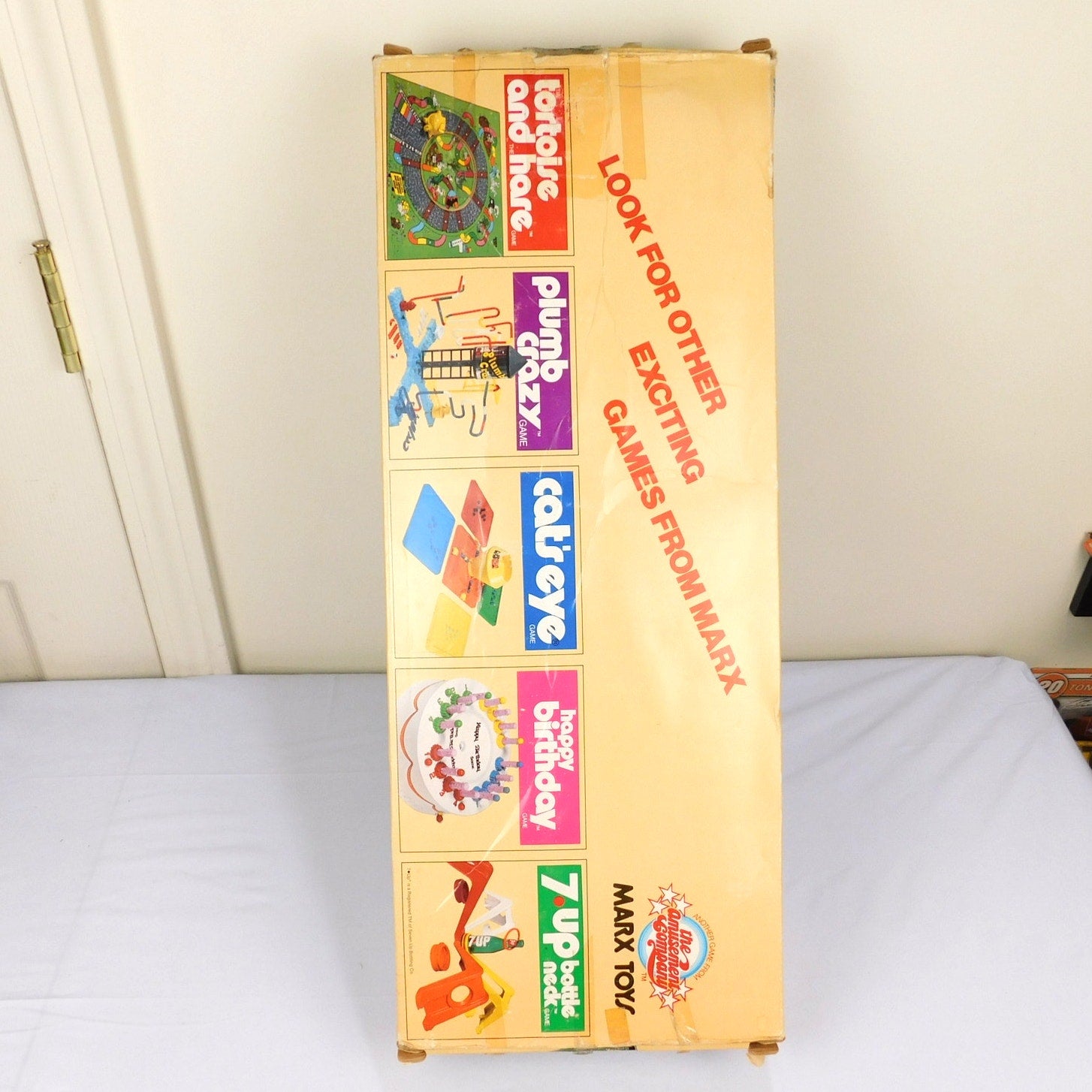 Vintage Knock It Off Marble Game 1978 Marx Toys Complete Except 1 Drain Pipe