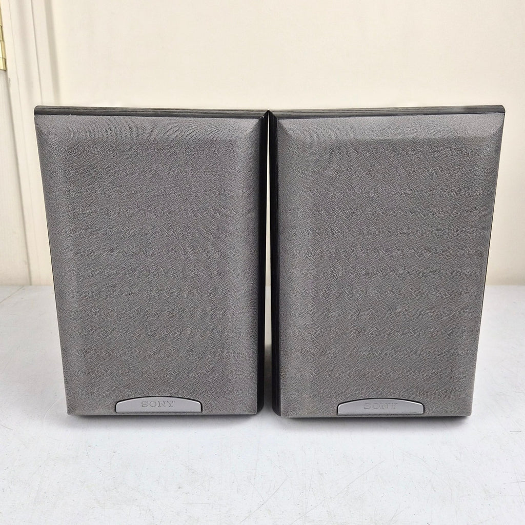 Sony SS-MB150H Bookshelf Speakers Pair Tested Working 120W 8 Ohms 10x7x7