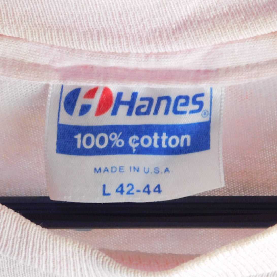 80s Woodstock Vermont Graphic T Shirt - Size L