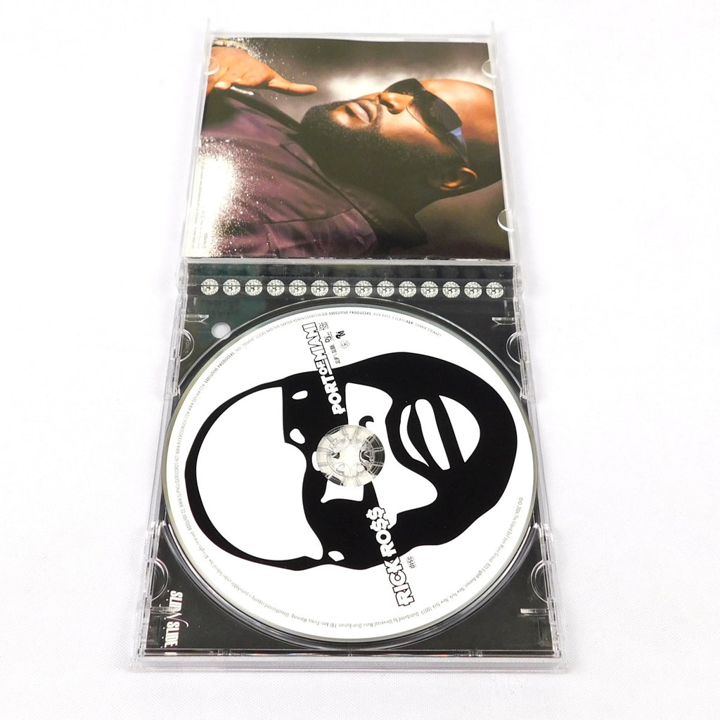 Rick Ross Port Of Miami Promo Advance CD Tested 2006 Def Jam B0006984-02