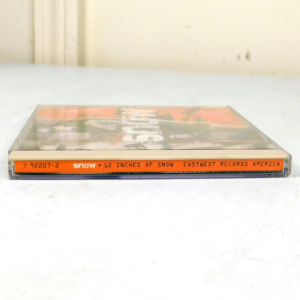 Snow 12 Inches Of Snow CD Tested 1993 EastWest Records 7 92207-2
