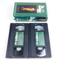 The Godfather Part 3 VHS 2 Tape Set Tested Al Pacino Widescreen 1990