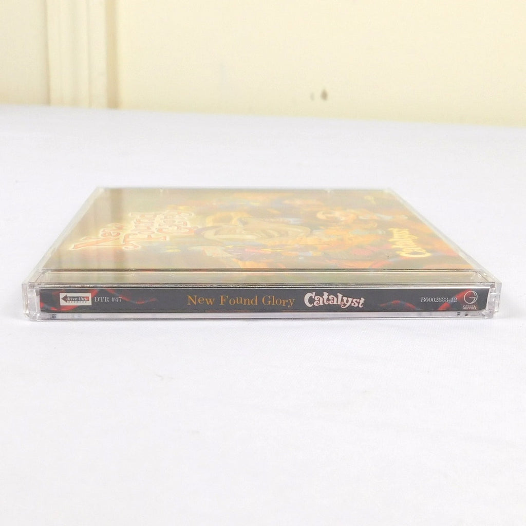 New Found Glory Catalyst CD 2004 Tested Geffen Records B0002633-12 Pop Punk