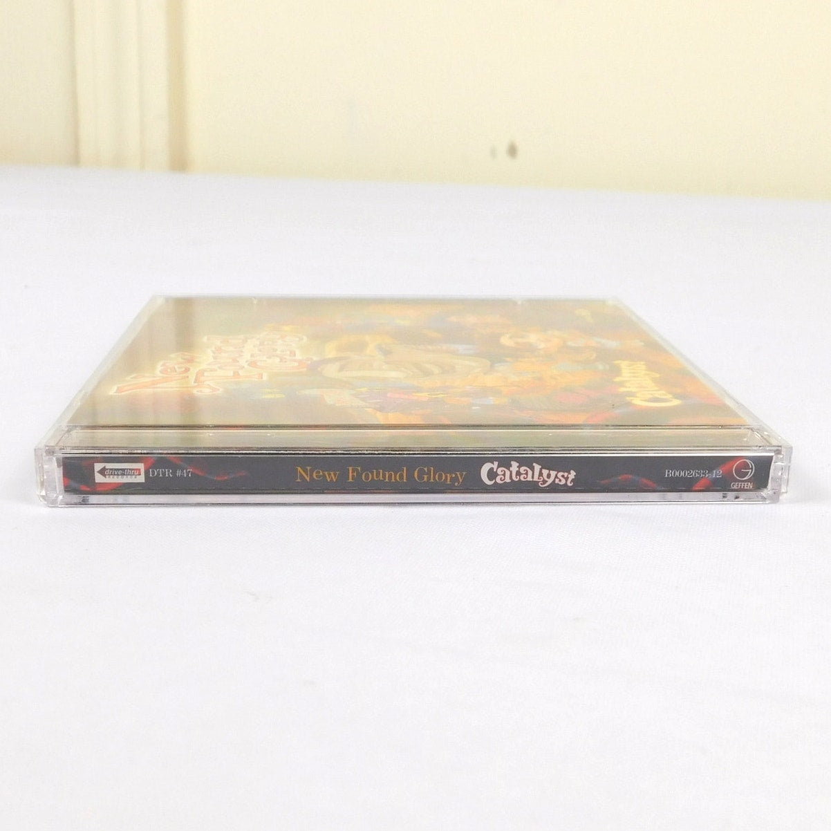 New Found Glory Catalyst CD 2004 Tested Geffen Records B0002633-12 Pop Punk