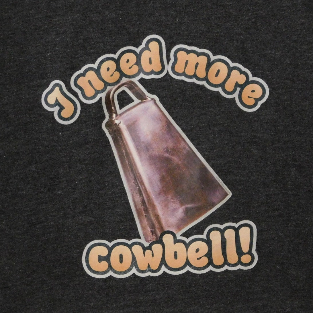 Vintage SNL More Cowbell Ringer T Shirt Size L Ripple Junction Y2K
