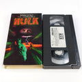 The Incredible Hulk 1977 VHS Bill Bixby Lou Ferrigno Pilot Movie 1996 Release