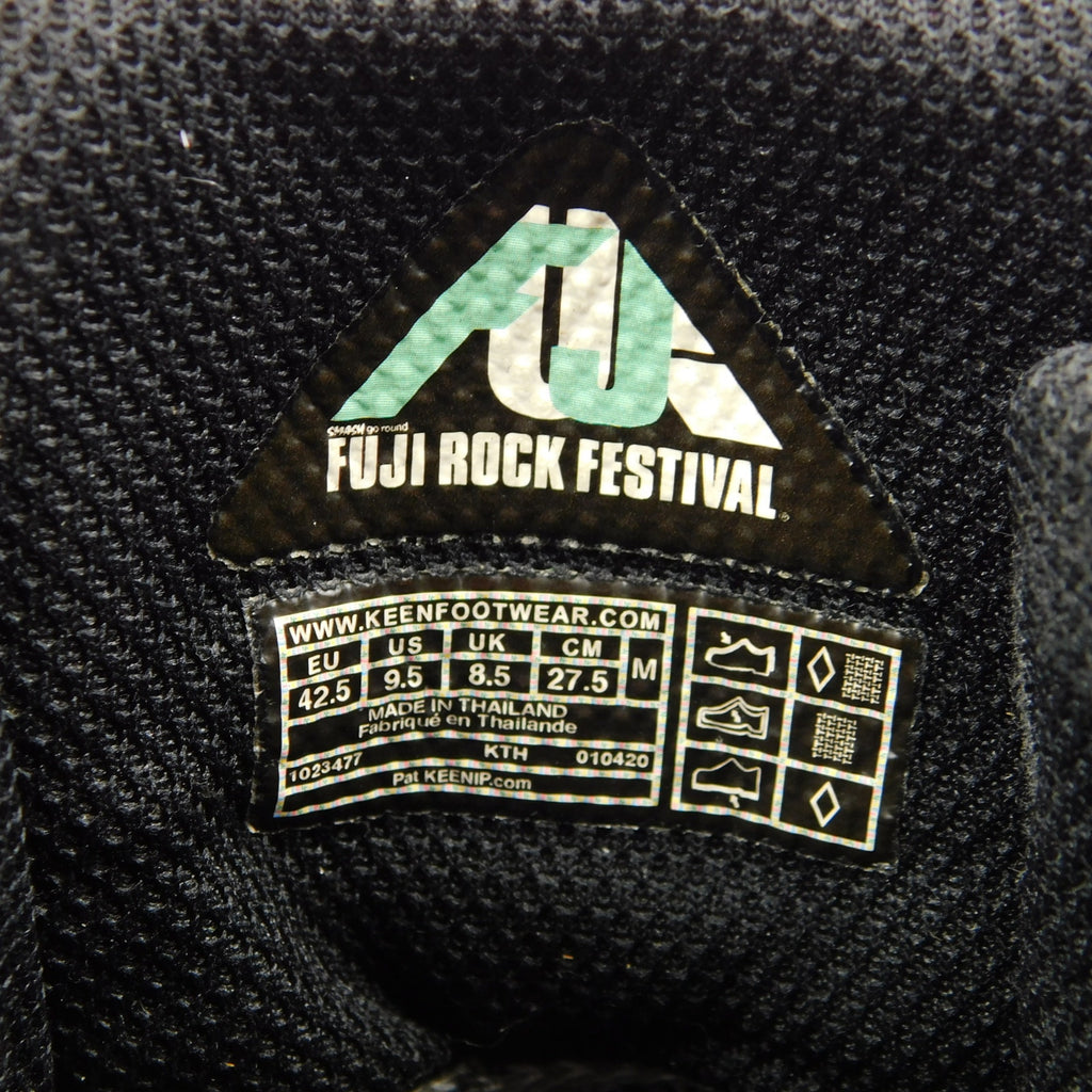Keen Targhee Mid Fuji Rock Festival Hiking Boots - Size US Men's 9.5