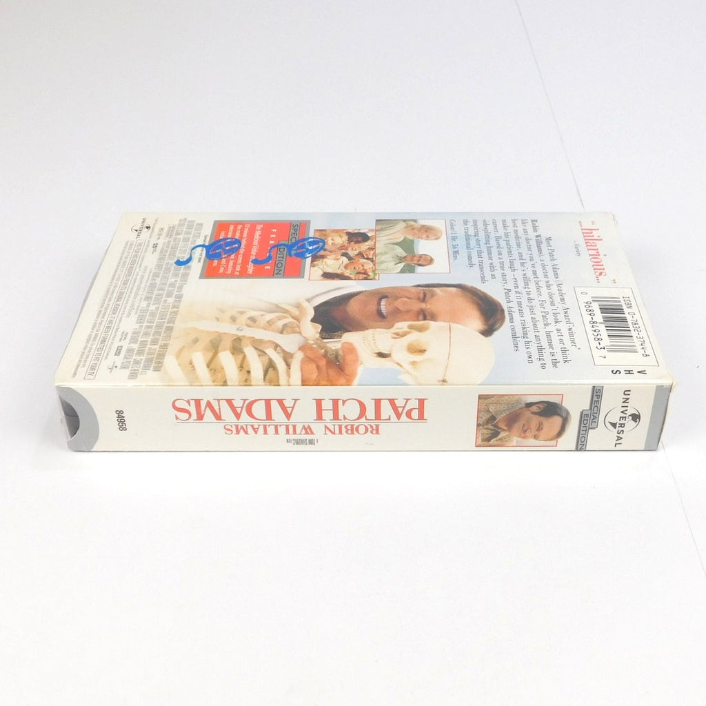 Patch Adams VHS 1999 Special Edition Robin Williams Factory Sealed Bonus Footage