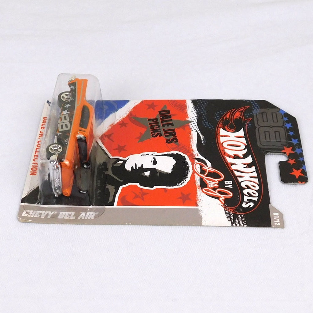 Hot Wheels Dale Jr's Picks Collection 57 Chevy Bel Air Orange 2011 01/12 Sealed