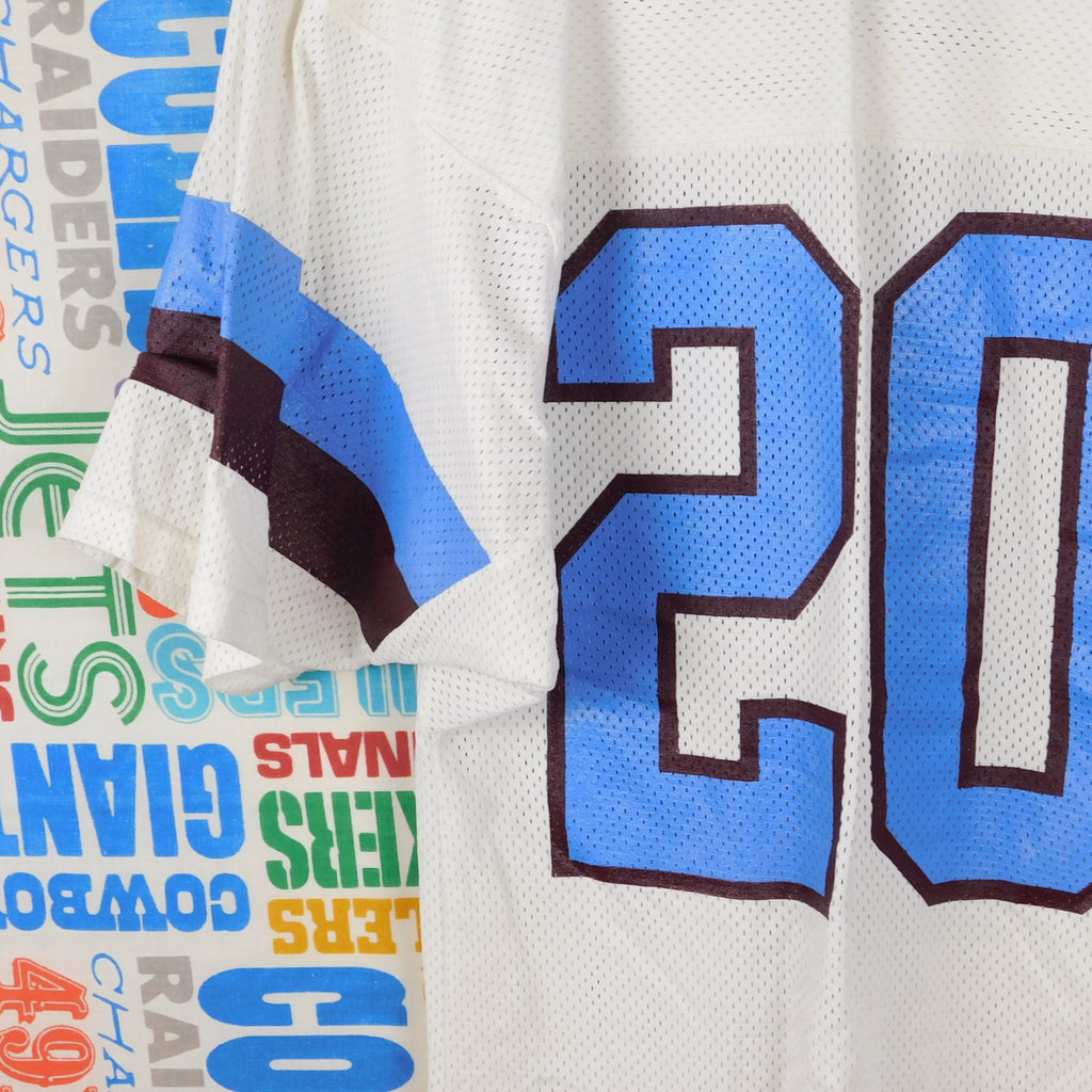 90s Russell Athletic Blank Football Jersey - Size S