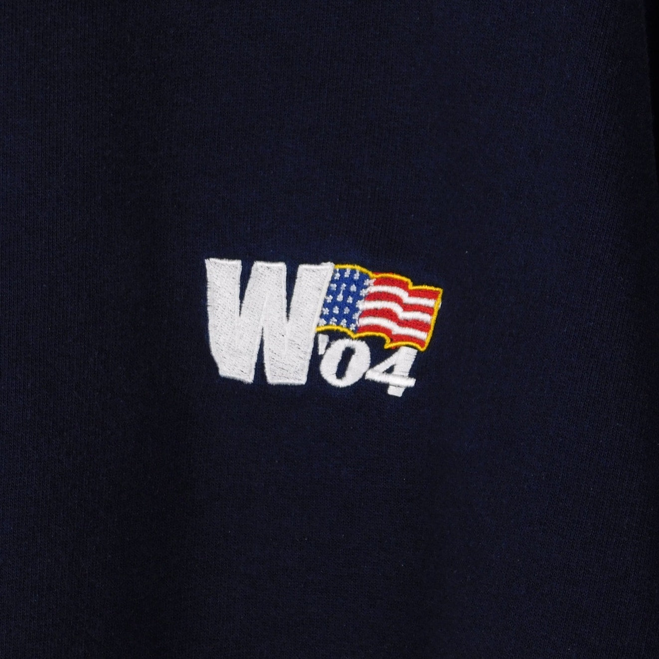 2004 George W. Bush 2004 Presidential Campaign Sweatshirt - Size L