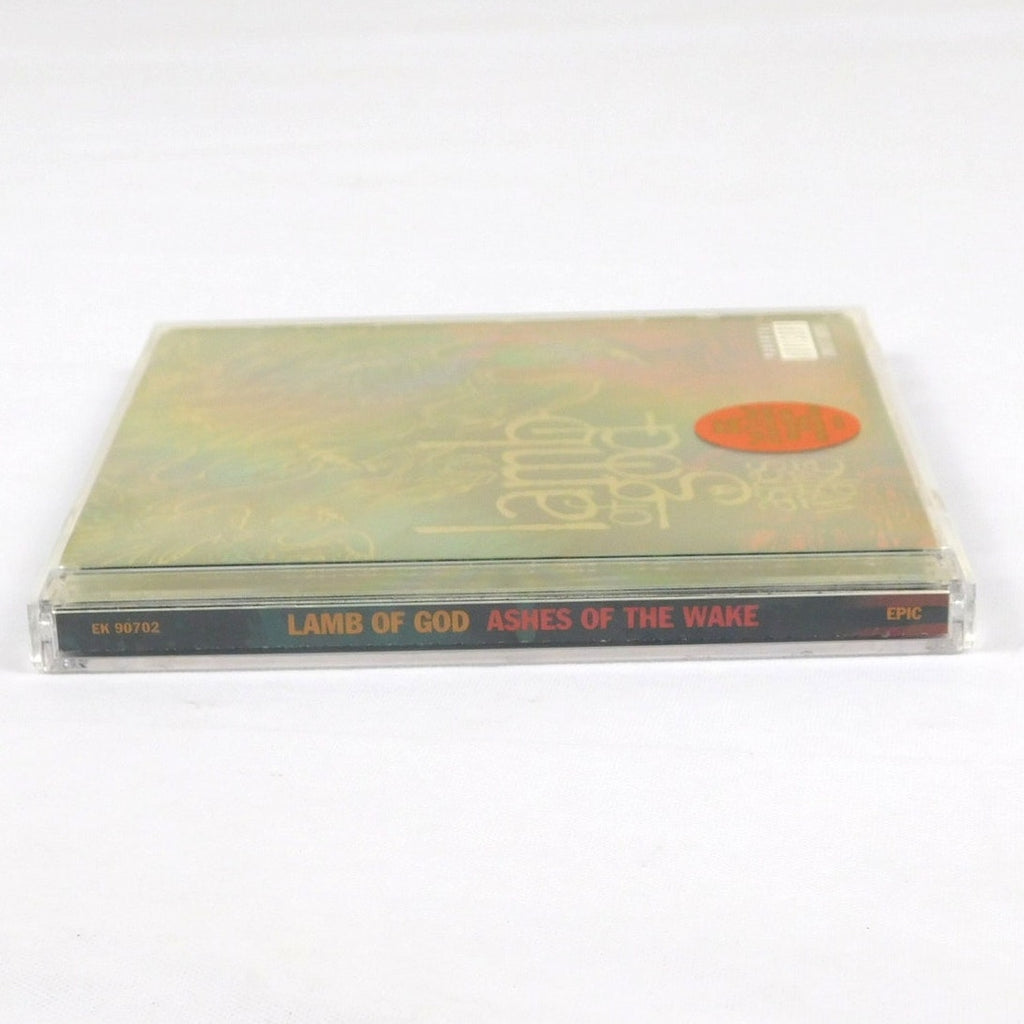 Lamb Of God Ashes Of The Wake CD 2004 Tested Epic Records EK 90702 Metal