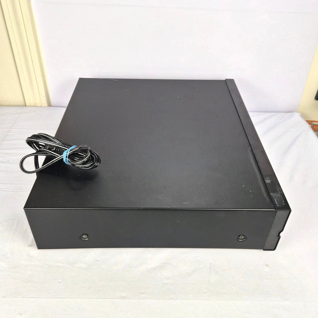 Denon DCM-560 CD Player 5 Disc Carousel Tested Serviced With Remote 1994