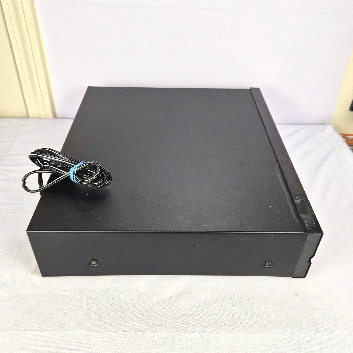 Denon DCM-560 CD Player 5 Disc Carousel Tested Serviced With Remote 1994