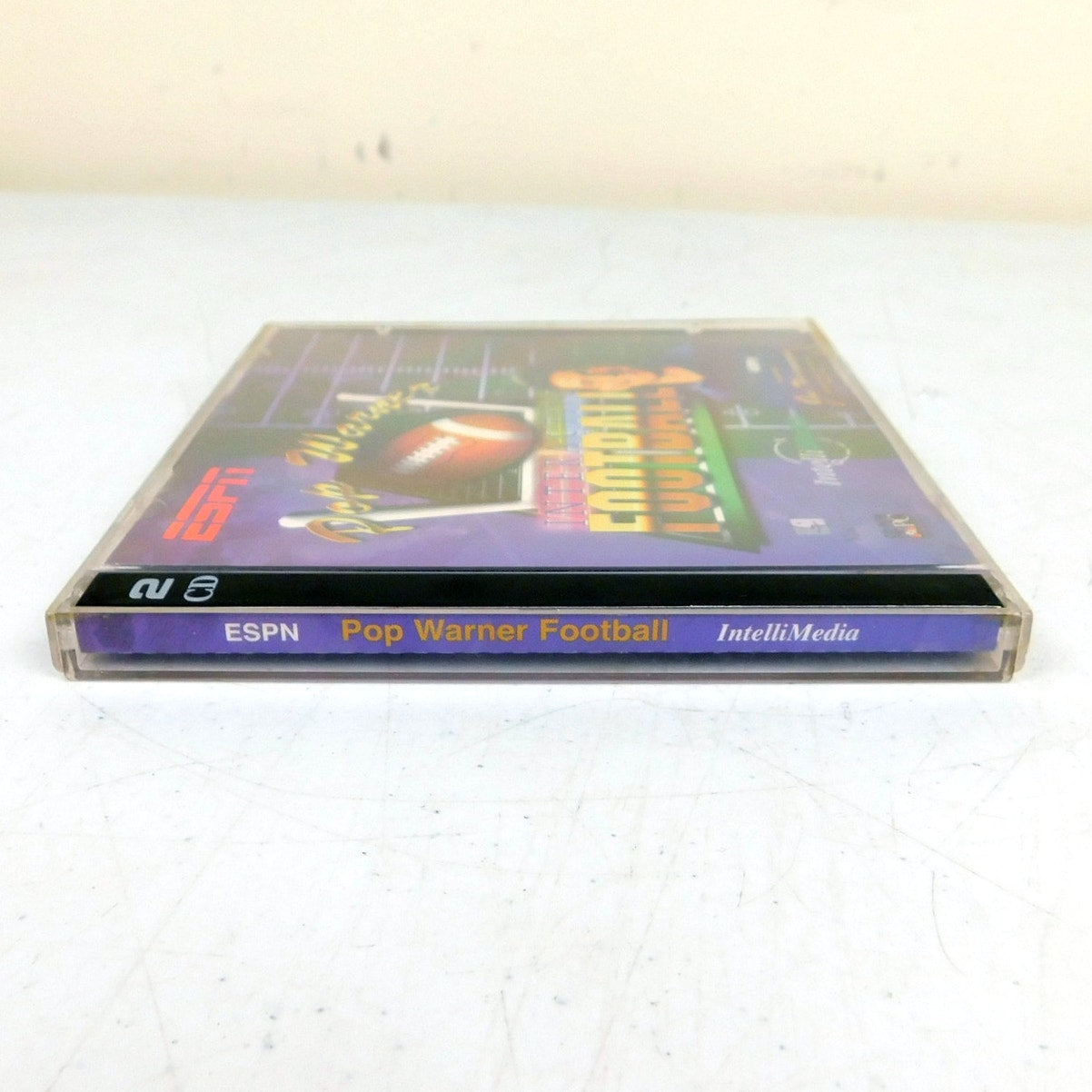 ESPN Pop Warner Interactive Football PC CD ROM Tested 2 Disc 1995 Intellimedia