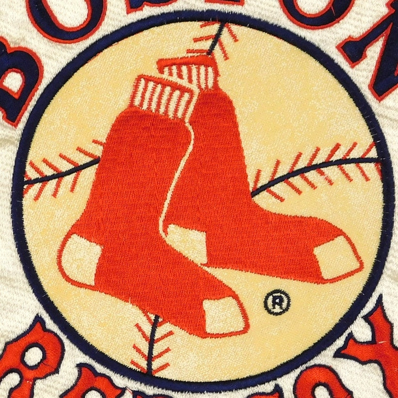 90s Boston Red Sox Full Zip Windbreaker - Size L