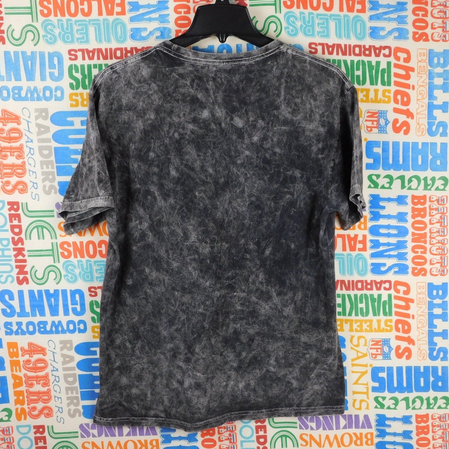 Goosebumps Night Of The Living Dummy Acid Wash T Shirt - Size L